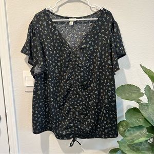 Ava & Viv Floral Blouse